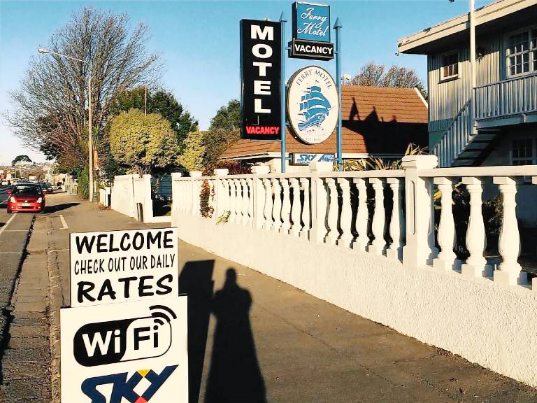 Ferry Motel in Christchurch