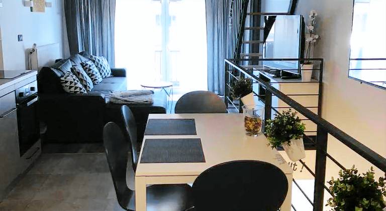 Rental apartment with 2 rooms for 4 persons in Zagreb