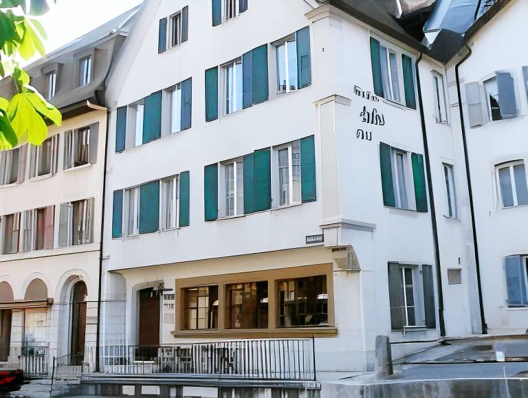 Maison DuBois in Neuchatel