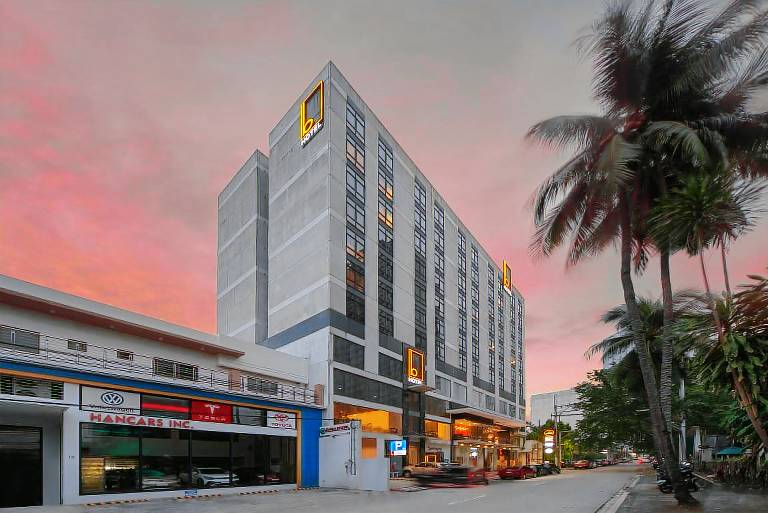 The B Hotel Quezon City in Quezon City