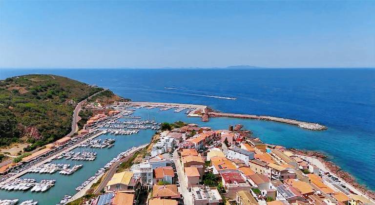 Apartment with terrace in Castelsardo
