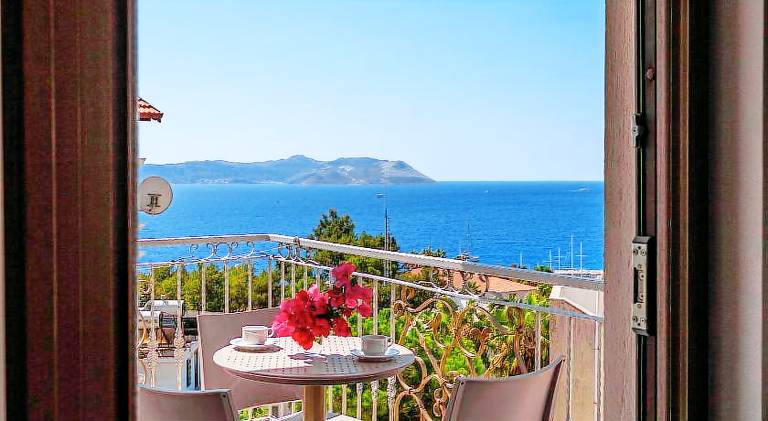 Appartement met hotelvoorzieningen Kaş
