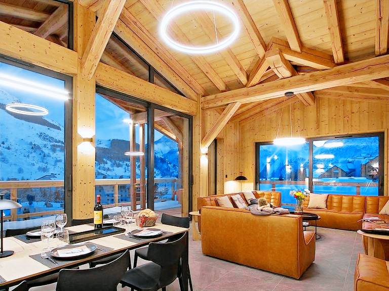 Fully equipped chalet with sauna & hot tub | Mountain view | Close to the ski | Dogs allowed — photo 4