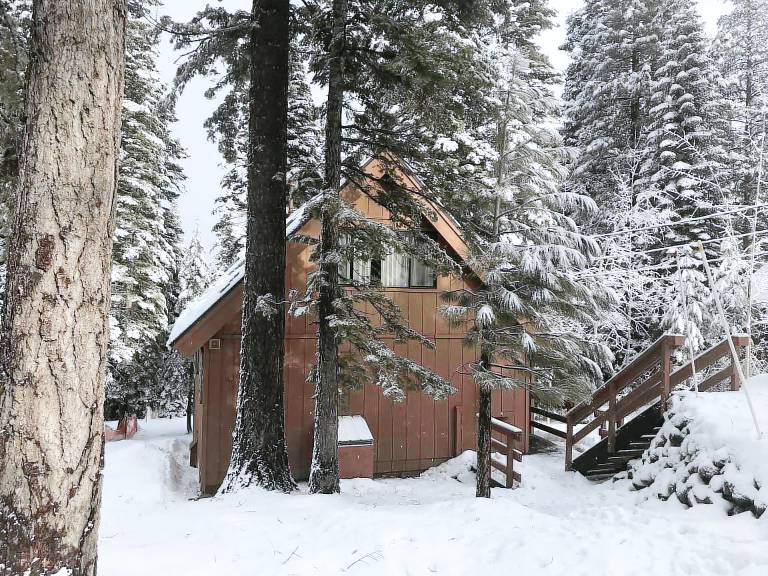 Cabin  Donner Lake
