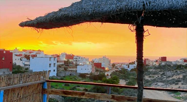 Bright Wave Surfhouse in Taghazout