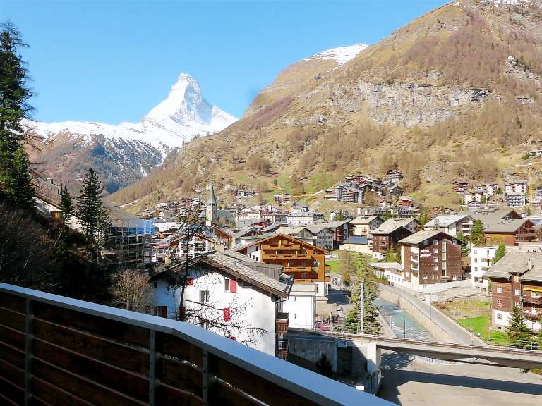 Ferienwohnung in Zermatt für max. 4 Personen