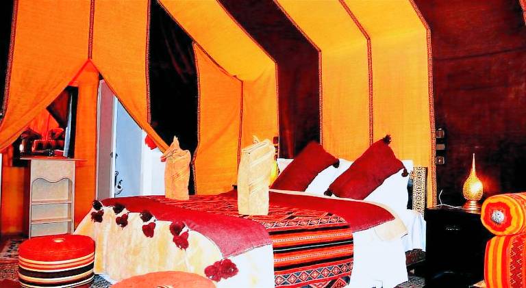 Tent with yard & terrace in Merzouga