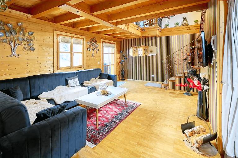 Family-oriented rental apartment with sauna & terrace | Mountain view | Next to the ski | Dogs allowed — photo 2