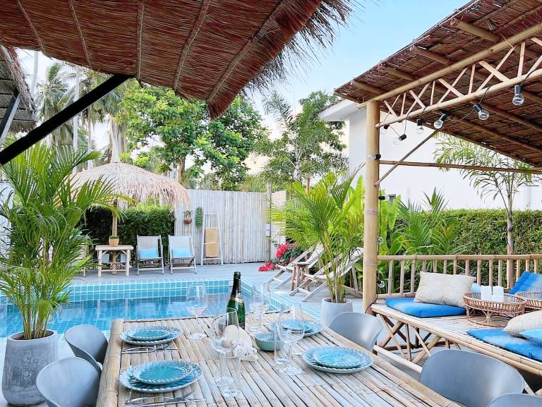 Manao Pool Villa 7 - 5 mins walk to the beach 97188 — photo 3