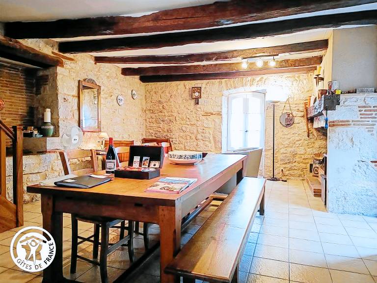 Wonderful gite with BBQ, terrace & garden | Pet-friendly — photo 3