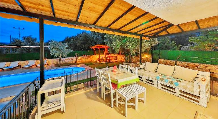 Fully equipped villa with private pool, terrace & grill | Good for workation | Dogs allowed — photo 3