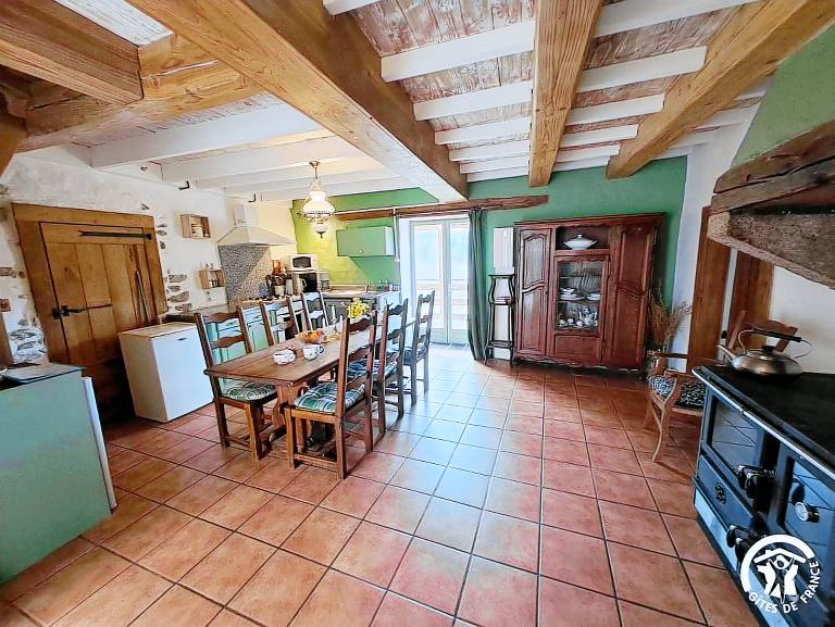 Gite with terrace, yard & barbeque | Pet-friendly — photo 2