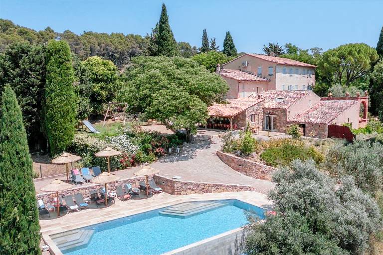 Ferienhaus in Lorgues, Côte d'Azur, Frankreich