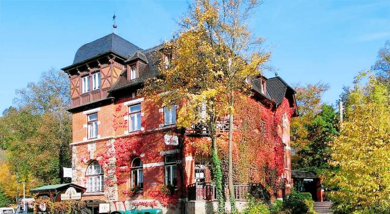 Braugasthof Papiermuhle in Jena