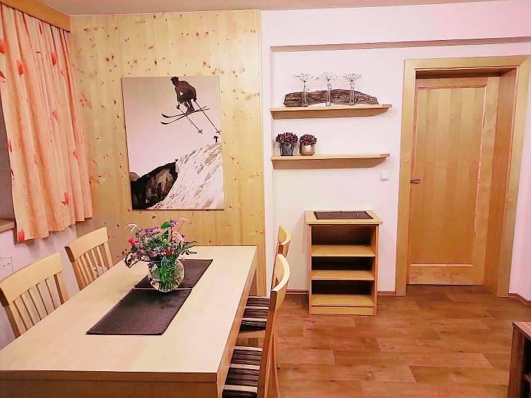 Ferienwohnung mit Hund in Sankt Anton am Arlberg, Gemeinde Sankt Anton am Arlberg f&uuml;r max. 4 Personen