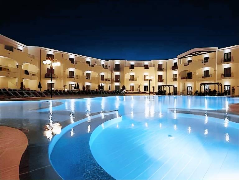 Blu Hotel Morisco in Baja Sardinia
