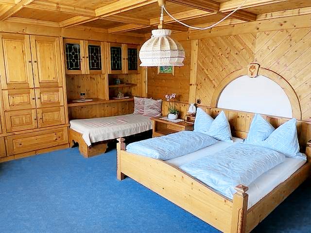 Appartement Fewo Dusche WC 2 Schlafr&auml;ume