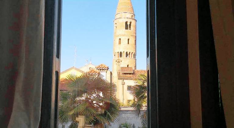 Apartment with hot tub in Caorle