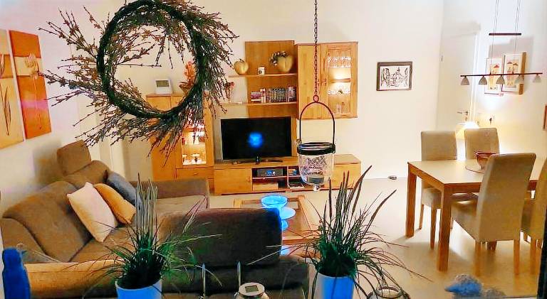 60 m&sup2; Ferienwohnung