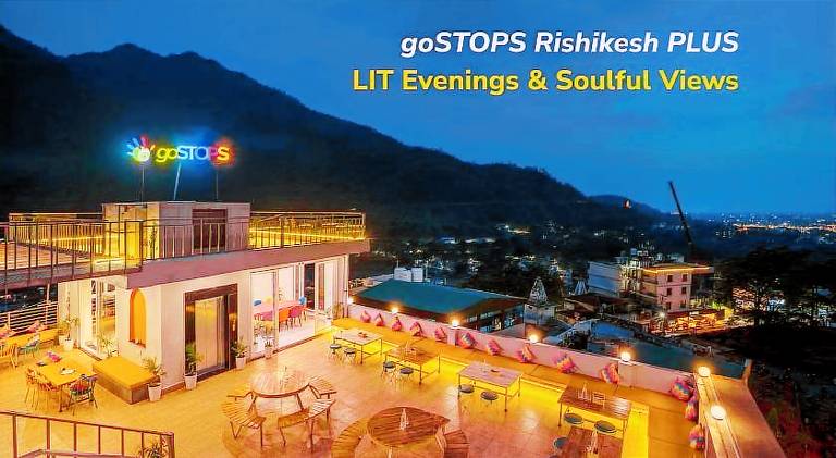 GoSTOPS PLUS Rishikesh, Tapovan — photo 2