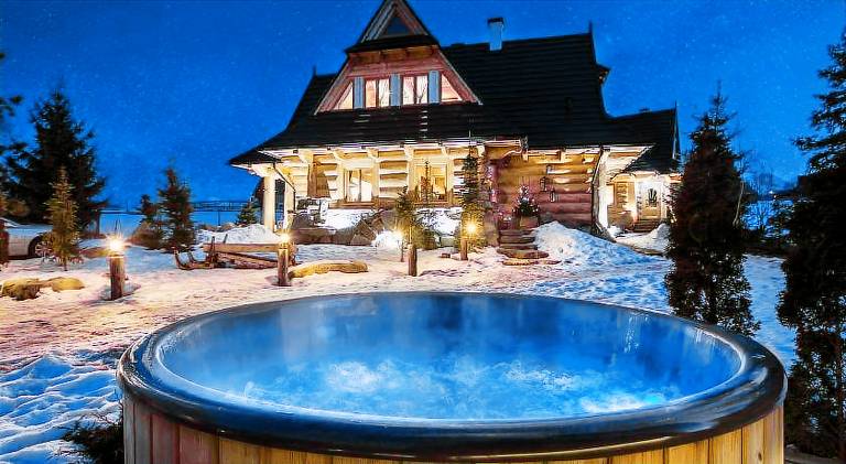 Luxury Chalet Villa Gorsky Hanco & Janso in Poronin