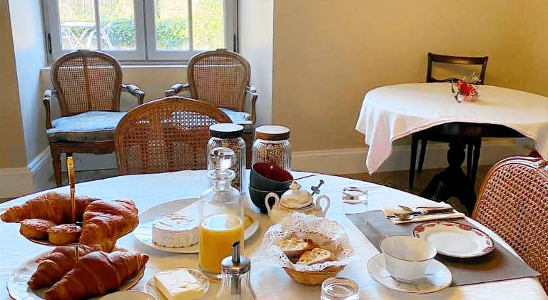 Manoir BLANCHE HAUT Chambres et tables d hotes — photo 5