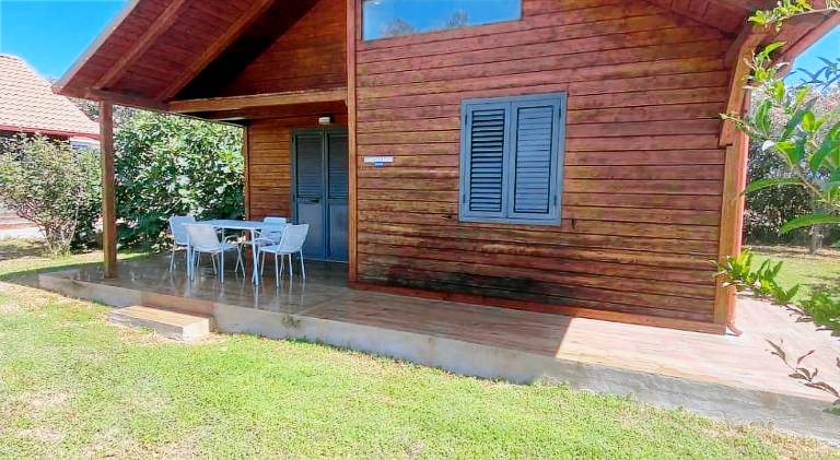 50 m&sup2; Ferienhaus