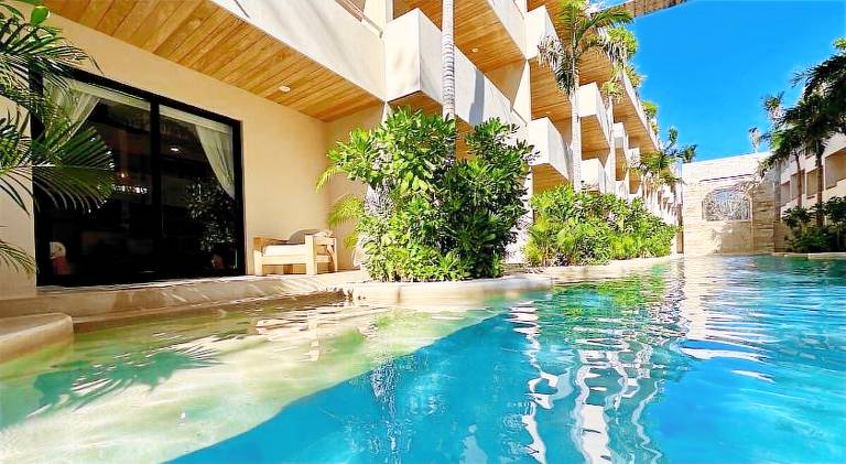 Cocay Tulum 102 Jungle Loft Private Pool Access — photo 3