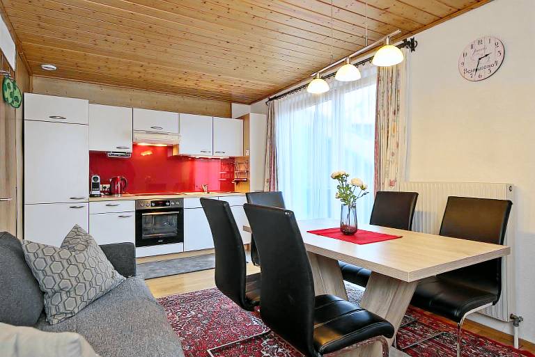 Ferienwohnung in Schruns für max. 6 Gäste