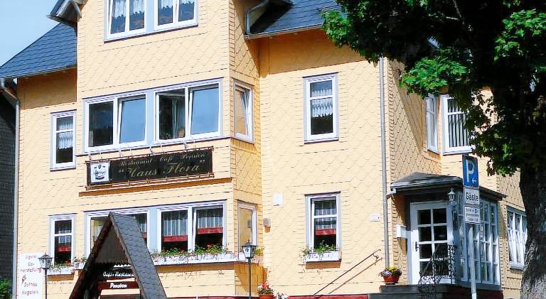 Pension Haus Flora in Oberhof