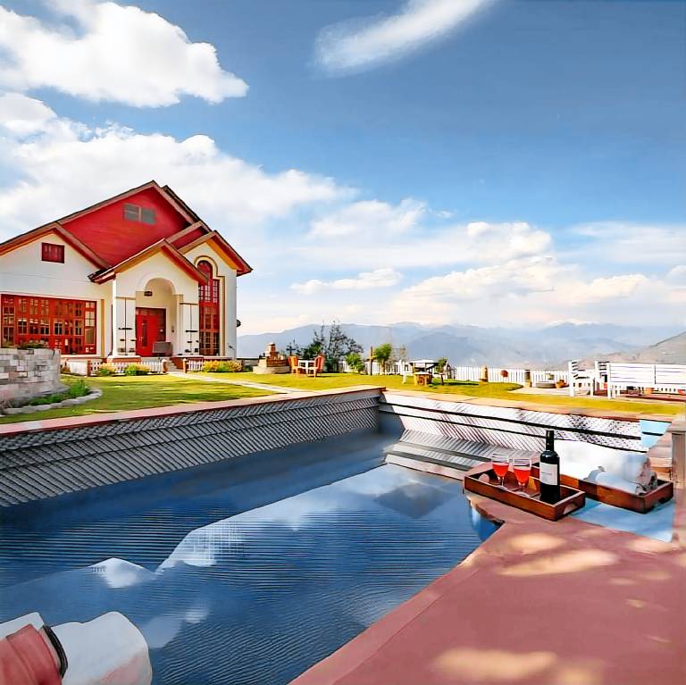 1500 m² Villa