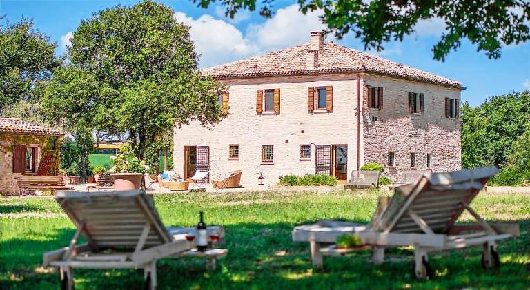 Nice villa with pool | Dogs allowed in Pesaro