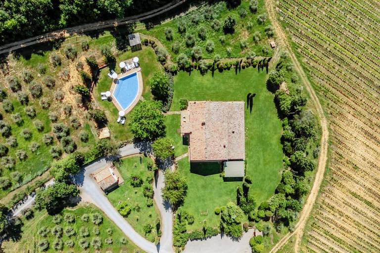Independent residence with 12 beds in Montepulciano — photo 5