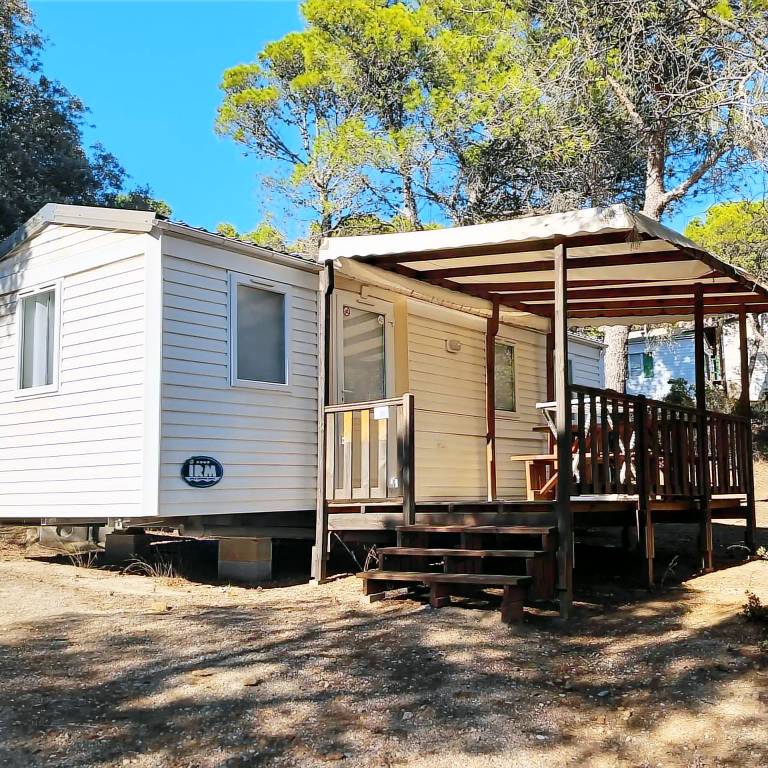 Mobil-home Fabrezan
