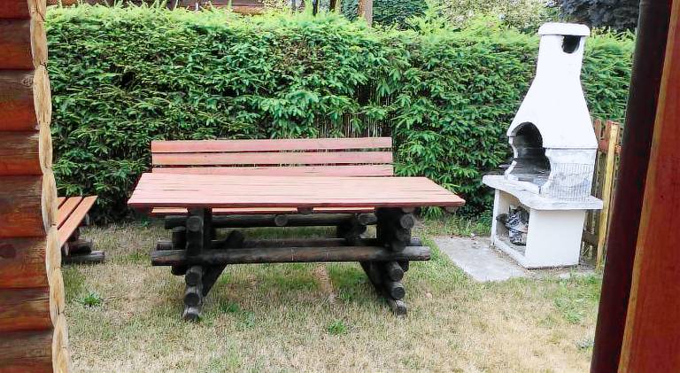 Lodge with terrace, BBQ & garden | Next to the beach | Pets are welcome — photo 5