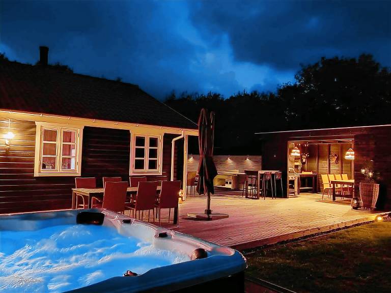 Ferienhaus Houvig