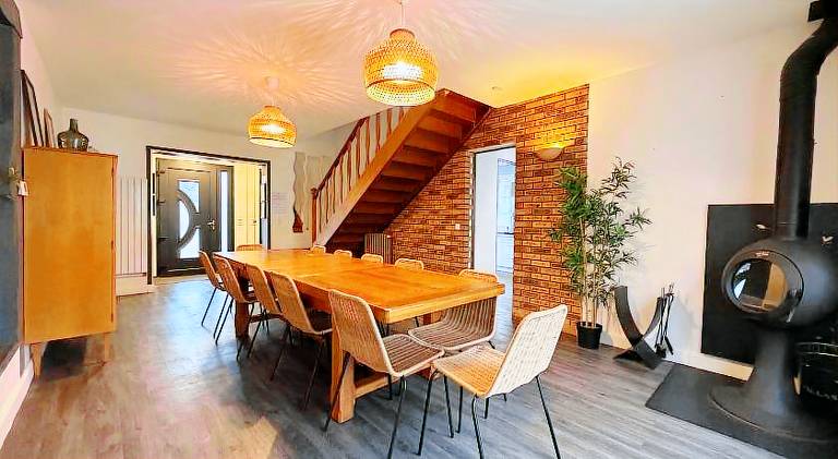 Vacation home with 4 rooms for 15 persons — photo 4