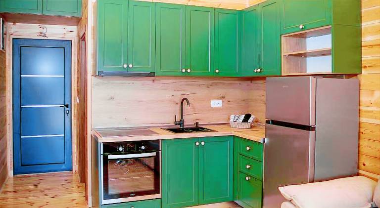 Chalet with 2 rooms for 5 persons — photo 4