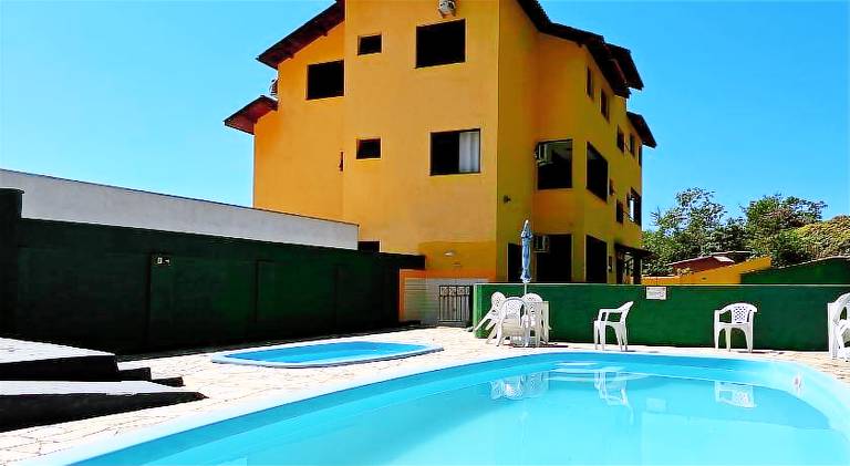 Holiday apartment with pool in Ubatuba