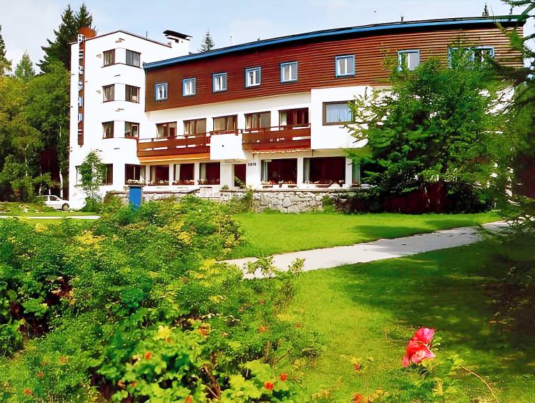 Hotel Berghof in See