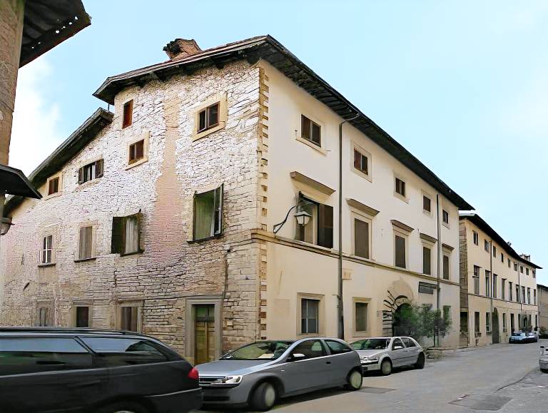 Bosone Palace in Gubbio