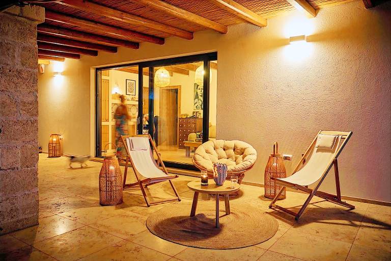Vacation home with garden, terrace & private pool | Panoramic view — photo 5
