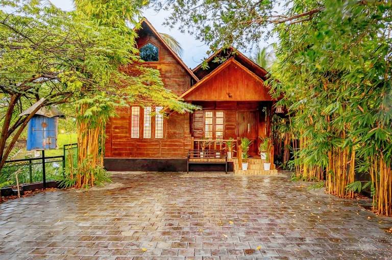 800 m² Ferienhaus