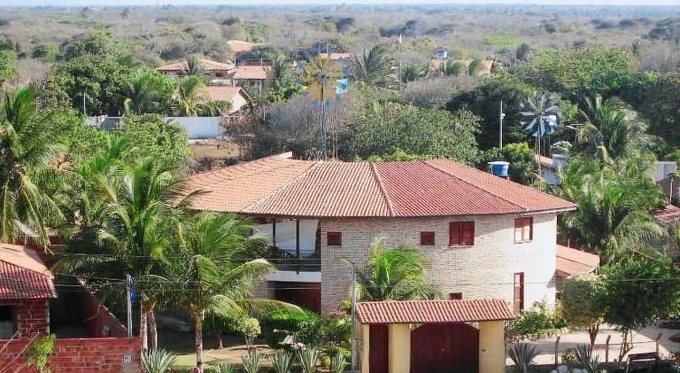 Vacation home with 3 rooms for 6 persons in Beberibe
