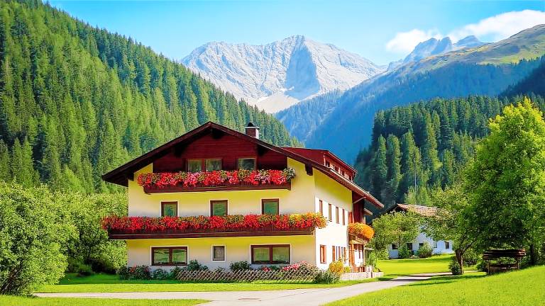 Ferienwohnung  Elbigenalp