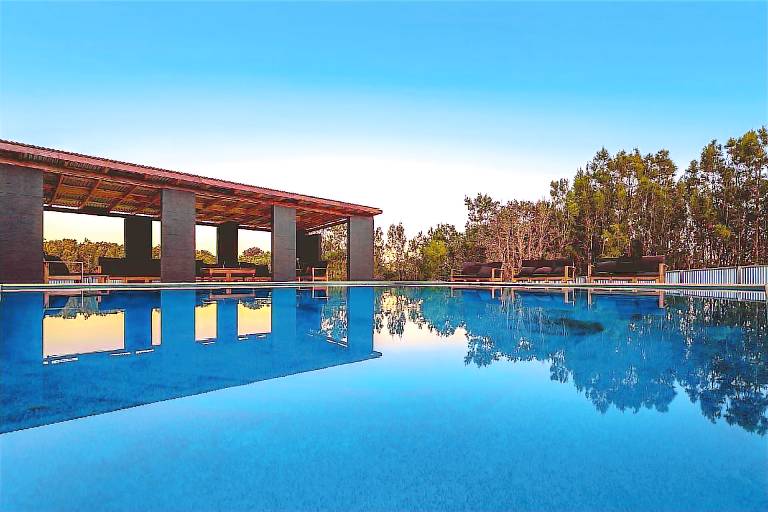 1000 m&sup2; Ferienhaus