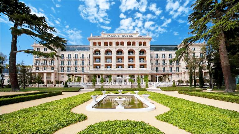 Hotel Palace Portoroz in Piran