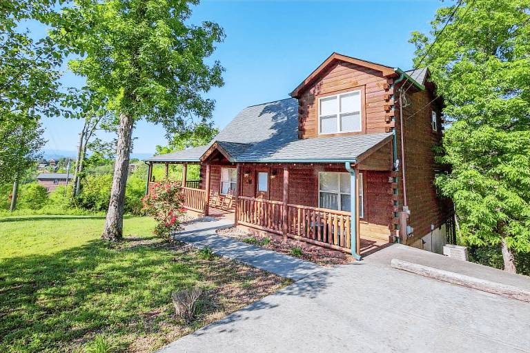 Cabin  Sevier County