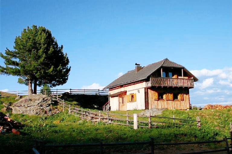 Ferienhaus mit Hund in Reichenau, Falkertsee f&uuml;r max. 10 Personen