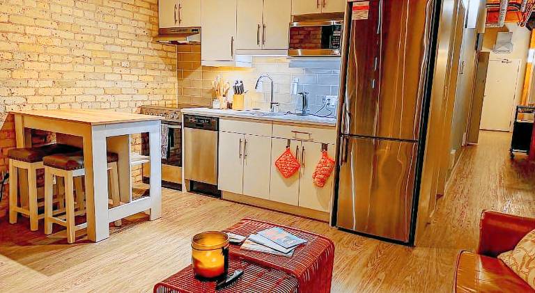 Apartment with patio | Good for workation — photo 3